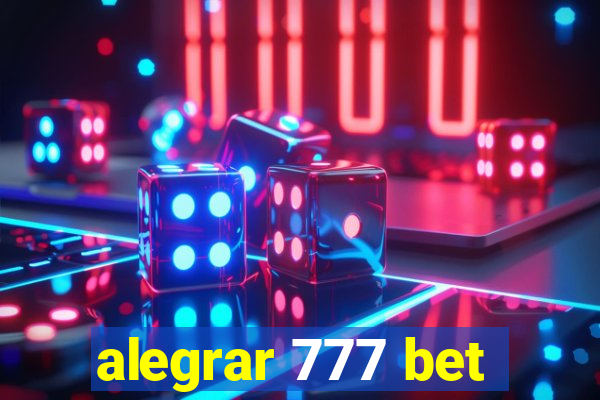alegrar 777 bet